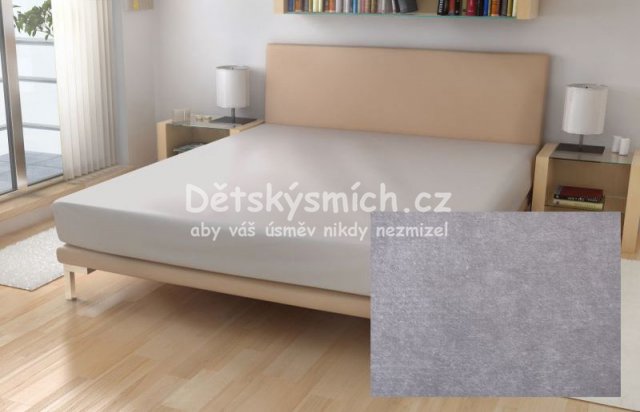 Mikroplyov prostradlo 80x180cm - svtle ed - Kliknutm na obrzek zavete