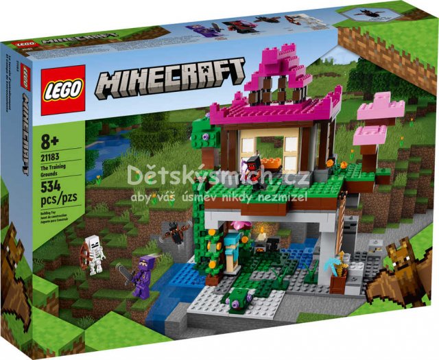 LEGO MINECRAFT Vcvikov stedisko 21183 STAVEBNICE - Kliknutm na obrzek zavete