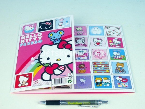 BONAPARTE Pexeso 32 Hello Kitty - Kliknutm na obrzek zavete