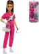 MATTEL BRB Barbie Deluxe panenka v kalhotovm kostmu s fashion