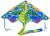 Drak se nrou ltajc 205x140x10cm drek plastov v sku