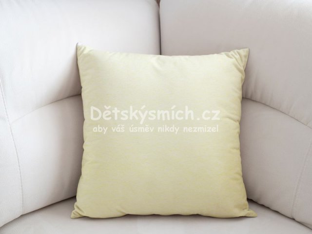 Frot povlak na polt - smetanov - Kliknutm na obrzek zavete