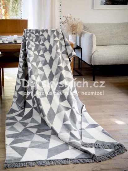 Luxusn bavlnn deka 150x200cm 1711-1 - Kliknutm na obrzek zavete