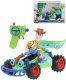DICKIE RC Auto Toy Story Buggy s figurkou Woodyho na vyslaku 2