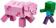 LEGO MINECRAFT Velk figurka Prase a mal zombie 21157 STAVEBNIC
