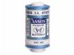 Polyesterov nit Assos 1000m - azurov modr