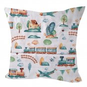 Dtsk poltek Vlky, lokomotivy a letadla 25x25cm