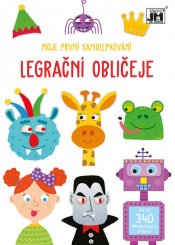JIRI MODELS Moje prvn samolepkovn 340+ Oblieje
