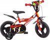 ACRA Dtsk baby kolo Dino Bikes erven chlapeck 12" balann