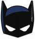 KARNEVAL Maska paprov Batman set 6ks *KARNEVALOV DOPLNK*