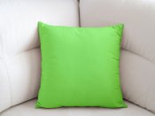 Bavlnn povlak na polt - neonov zelen