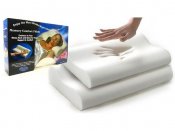Anatomick polt z pamov pny 50x30cm pizpsob se