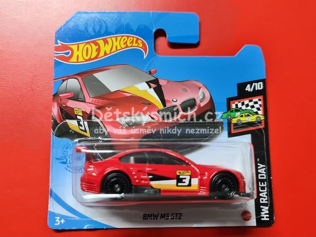 Hot Wheels angli��k BMW M3 GT2, HW Race Day 4/10 - Kliknut�m na obr�zek zav�ete