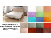 Mikroplyov prostradlo 200x200cm 230g/m2