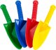 LORI 203 Rek baby dtsk 25cm lopatka na psek 4 barvy plast