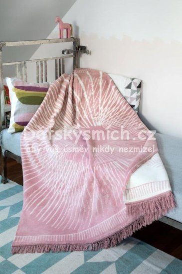 Luxusn bavlnn deka 150x200cm 1708-1 - Kliknutm na obrzek zavete