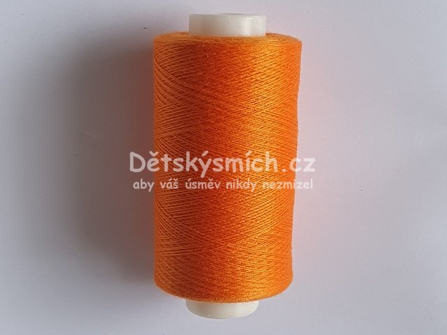 Polyesterov ic nit ASSOS nvin 1000 m - syt oranov 5401 - Kliknutm na obrzek zavete