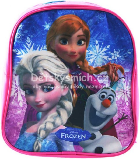 Dtsk batoh Frozen (Ledov Krlovstv) rov - Kliknutm na obrzek zavete
