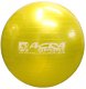 ACRA Míč gymnastický žlutý 85cm fitness balon rehabilitační do 1