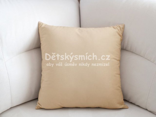 Bavlnn povlak na polt - bov tlov - Kliknutm na obrzek zavete