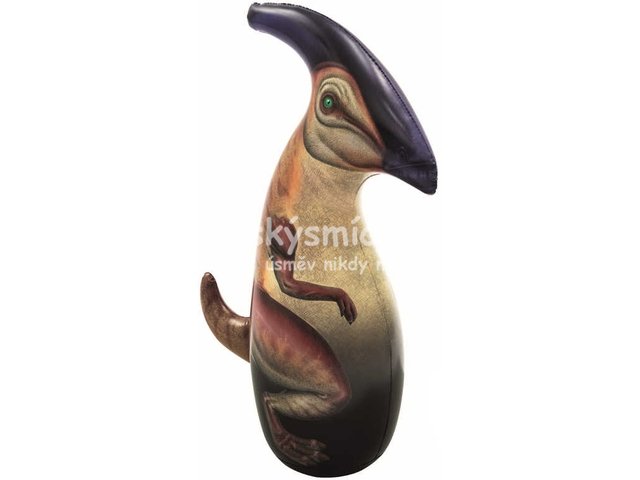 Dtsk boxovac pytel dinosaurus 96cm Parasaurolophus vstvk - Kliknutm na obrzek zavete
