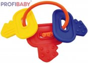 PROFIBABY Baby přívěšek plastové klíče kousátko [71213]
