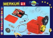 MERKUR M 2.1 Elektromotor na baterie doplnk *KOVOV STAVEBNICE*