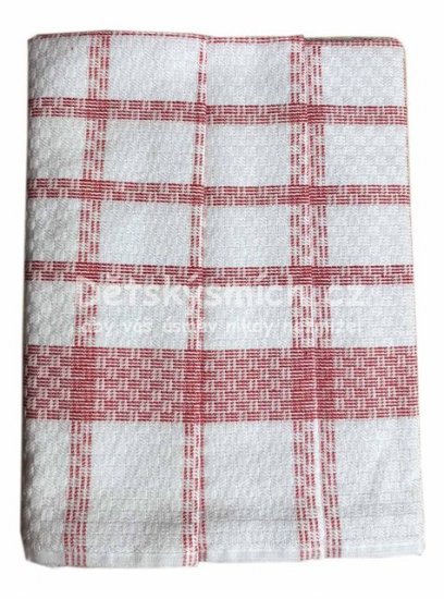 Utrky z egyptsk bavlny 3ks .53 - erven - Kliknutm na obrzek zavete