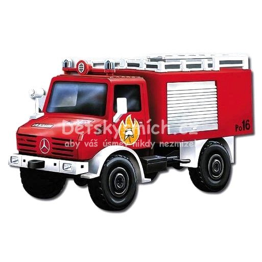 SEVA Monti System 16 Auto Mercedes Unimog FIRE BRIGADE MS16 0106 - Kliknutm na obrzek zavete