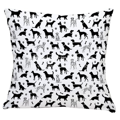 Povlak na polt Pejsci na bl 40x40cm - Kliknutm na obrzek zavete