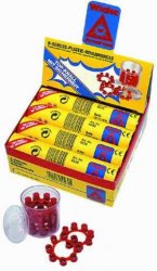 Nboje kapsle "8" set 240 ran (30 vnek) v tub nhradn do pi