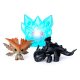 SPIN MASTER Drak figurka Jak vycviit draka 3 set 2ks s doplkem