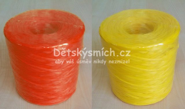 Motouz / vzac provzek nvin 1kg - pevnost 40kg - Kliknutm na obrzek zavete