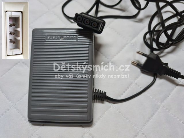 Pedl KD-2902 pro stroje Brother, Babylock, Husqarna - Kliknutm na obrzek zavete