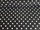 Bavlnn ltka metr - ern bl puntk 11mm
