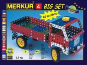 MERKUR M4 Velk sada 602 dlk *KOVOV STAVEBNICE*