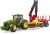 BRUDER 03054 (3054) Set traktor John Deere 7930 + přepravník na
