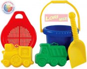 LORI 208 Kbelk, stko, lopatka a bboviky na psek