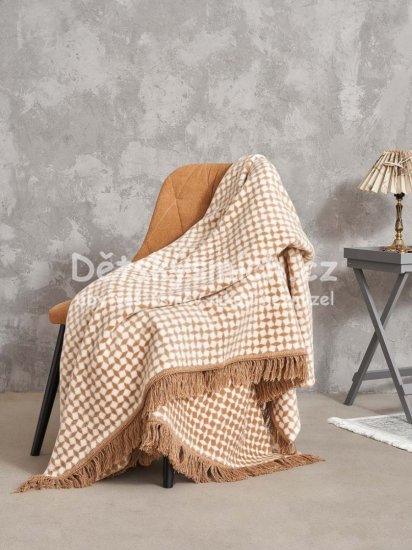 Luxusn bavlnn deka 150x200cm 2148-2 - Kliknutm na obrzek zavete