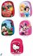 Batoh DISNEY 30 cm Cars Princezny Mickey Mouse Minnie Hello Kitt