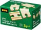 OLYMPTOY BRIO Koleje mini rovne,spojky