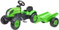 FALK Set baby traktor Country Farmer lapac Zelen voztko s va