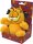 MORAVSKÁ ÚSTŘEDNA PLYŠ Kocour Garfield sedící 10cm dárkové balen