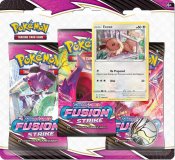 ADC Pokémon TCG SWSH08 Fusion Strike 3x booster doplňkové karty