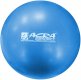ACRA Míč overball 200mm modrý fitness gymball rehabilitační do 1