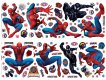 Samolepicí obrázky na zeď Spiderman 33 ks