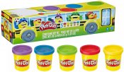 HASBRO PLAY-DOH Modelna zptky do koly set 5 kelmk po 120g