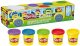 HASBRO PLAY-DOH Modelna zptky do koly set 5 kelmk po 120g