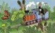DINO PUZZLE 15 dlk Krtek (krteek) a lokomotiva