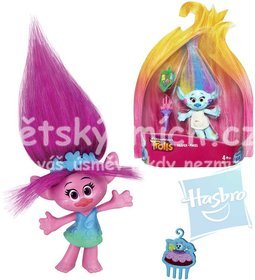 HASBRO Troll postavika 13cm sbratelsk set s doplkem msto 9 - Kliknutm na obrzek zavete